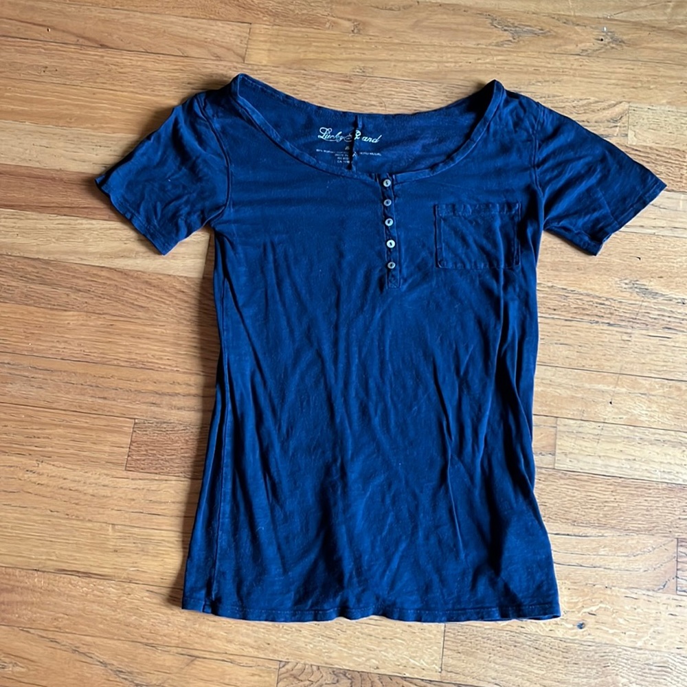 Lucky brand top XS